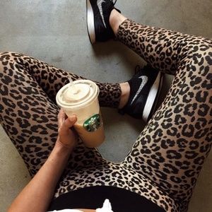 Cute Leopard Leggings